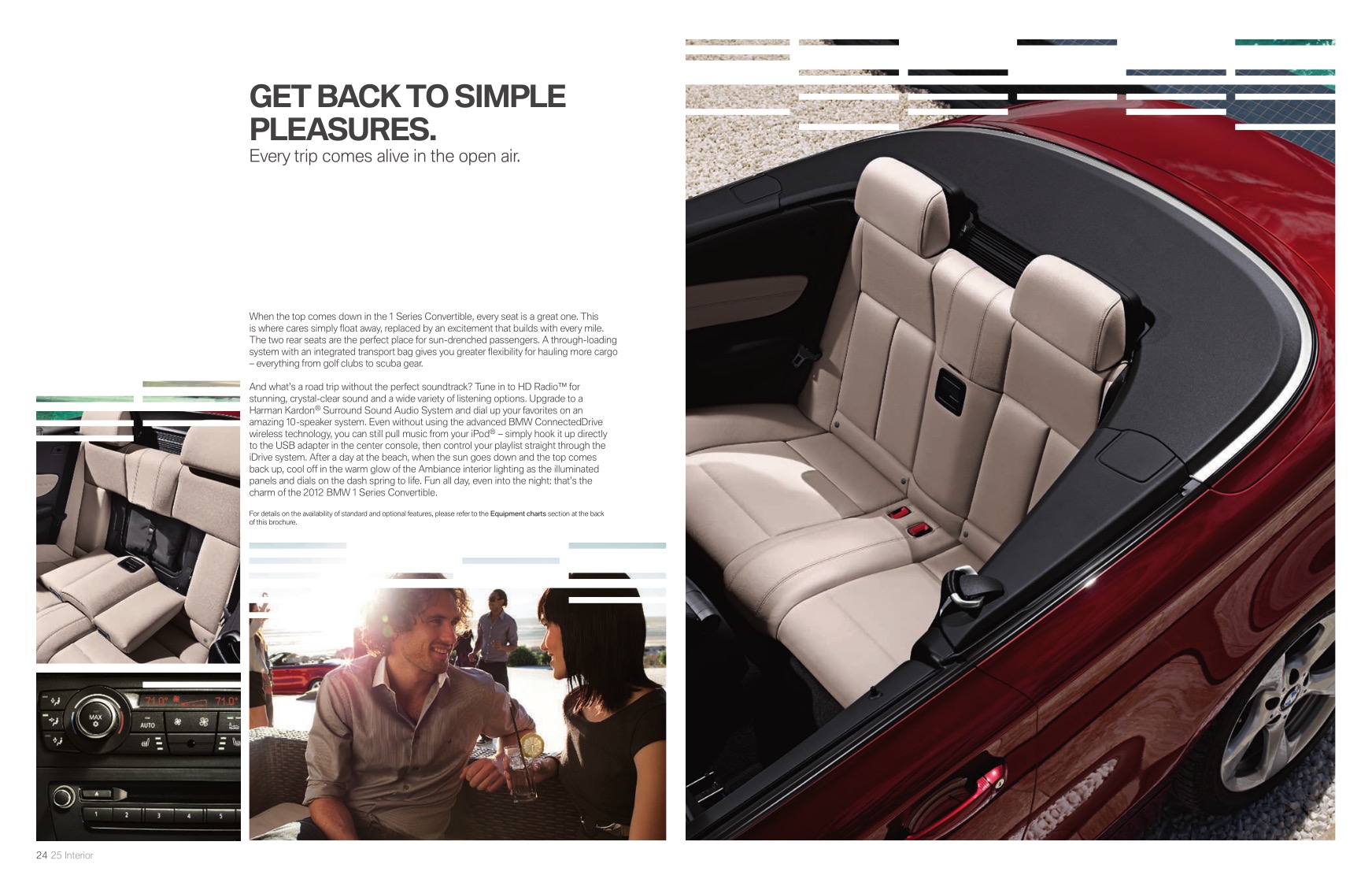 2012 BMW 1-Series Convertible Brochure Page 14